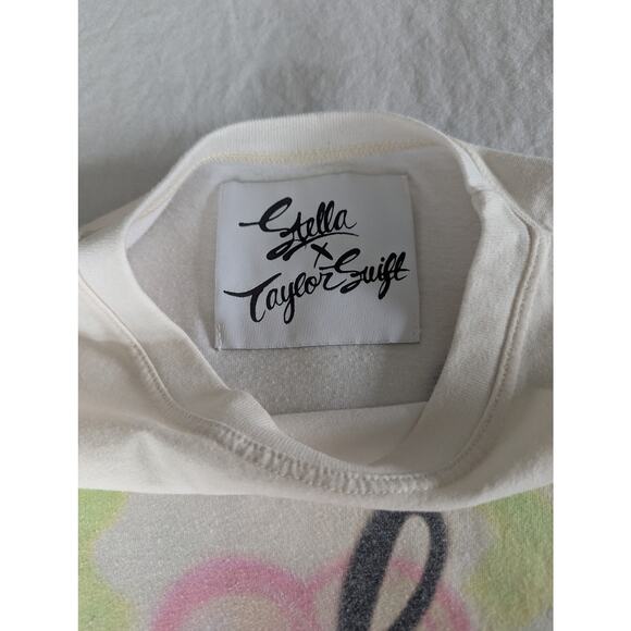 Taylor Swift X Stella McCartney Size S Shirt Rare Swiftie Merch To My Lover - Picture 4 of 16